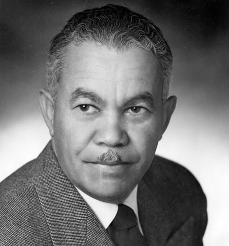 Portrait of architect Paul R. Williams